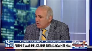 Russia's collapse, Ukraine's liberation is 'imminent': Garry Kasparov