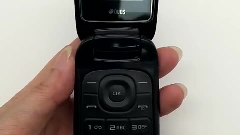 Samsung E1272 Refurbished Original Unlocked Samsung Flip E1272 phone Dual Sim Card GSM 2G FM Radio p