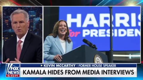 McCarthy: California Dems didn’t like Kamala