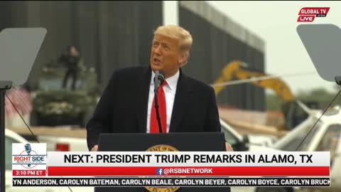 President Trump Speaks in Alamo Texas-1/12/2021