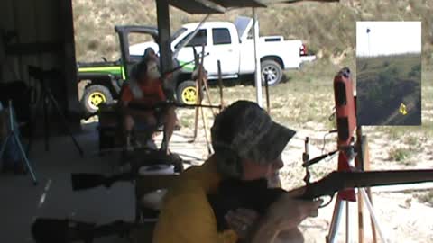 Black Powder Cartridge Rifle shooting at 500 and 800 yard targets.