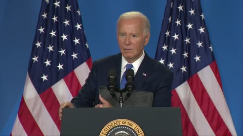 Biden says he'll drop out of the race if polls say he'll lose to Trump