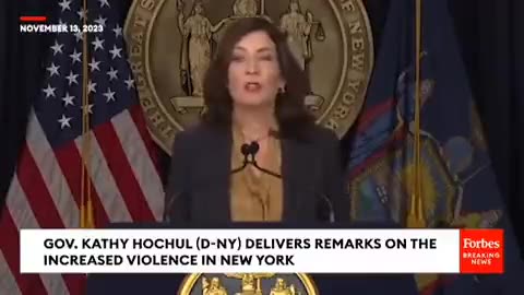 Governor Hochul says that New York will now "collect data"