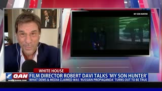 'My Son Hunter' Director Robert Davi on the movie and woke media not reporting facts
