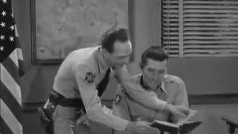Andy Griffith Show | Barney Fife | The Preamble To The Constitution | By Amir Hussain