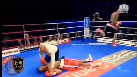 The most powerful knockout in boxing 🥊🥊🥊