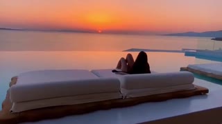 Exclusive Sunset View / Aegean Sea