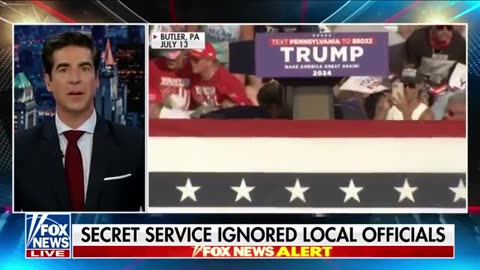 Jesse Watters: Secret Service makes 'shocking admission' after Trump assassination attempt