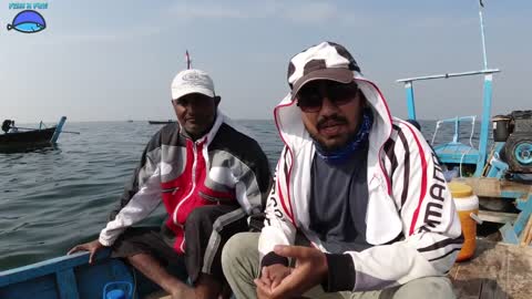 How To Catch Beautiful Trichur Fish From The Sea