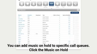 Call Queues - Adding Music on Hold