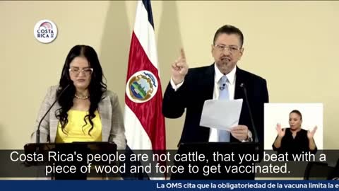 Costa Rica Drops COVID Vaccine Mandates After FOIA Reveals Illegality!