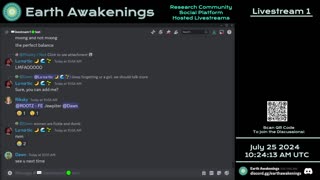 Earth Awakenings - Livestream 1 - #1748