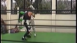 Ricardo López Nava Training and Sparring