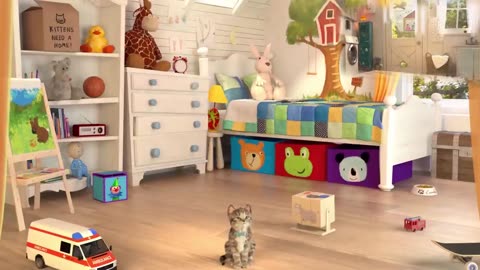SPECIAL LITTLE KITTEN ADVENTURE MEOW CARE FOR THE KITTEN AND HER SPECIAL LONG ADVENTURE JOURNEY