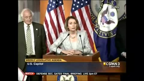 Pelosi Says in 2011 Obama Did Not Need Authorization To Use Force In Libya
