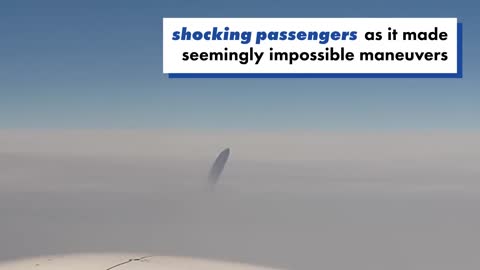 Bizarre Midair UFO Sighting Freaks Out Plane Passengers.