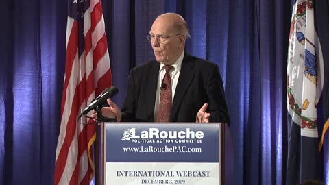 LaRouche: Mars is the Shared Mission for All Mankind