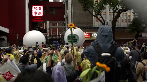 2024-5-28 Legislative Yuan Rally Protest Coverage (立法院集會抗議報導) - B-Roll