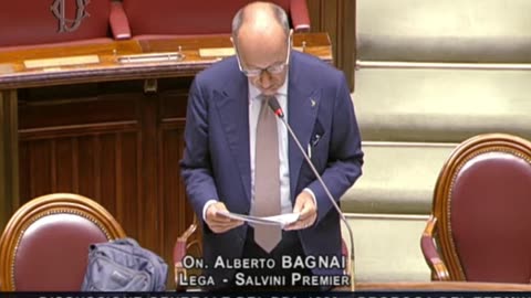 Alberto Bagnai Discussione proroga del termine periodo organico che regolano il sistema tributario