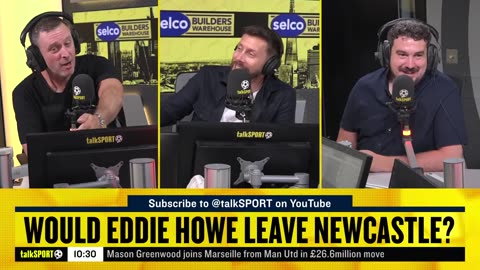 Graham Nickless REVEALS Eddie Howe's England AMBITION & INSISTS He MUST Take The Job, If Offered! 👀🔥