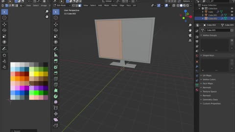 Teach you to use Blender to make LCD display easily and quickly