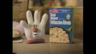 Tuna Helper Fettuccine Alfredo Commercial (1992)