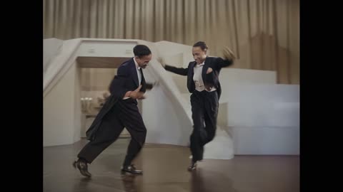 Stormy Weather 1943 Cab Calloway and the Nicholas Brothers Jumpin Jive colorized remastered 4k