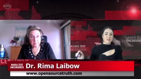 Dr. Rima Laibow claims mass geocide is going on right now