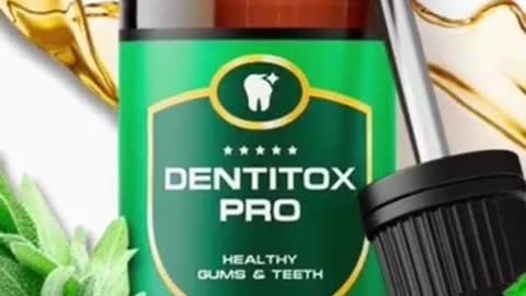 Dentitox - Healthy teeth