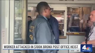 In Liberal New York City, USPS Worker Gets Brutally Assaulted