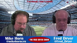 The Fred Dryer Show w/ Mike Horn 5-22-24