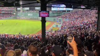 13 Inning 2021 ALDS Game 3 Red Sox vs Rays Fenway Park - 10-10-21