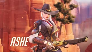 [NOW PLAYABLE] Introducing Ashe _ Overwatch