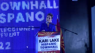 VD 1-2 Hispanic Townhall Election Event Kari Lake and Katie Hobbs