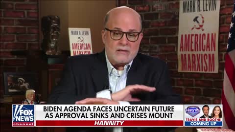 Mark Levin slams 'American Marxism' being instituted by Biden, rips Liz Cheney and 1/6 committee