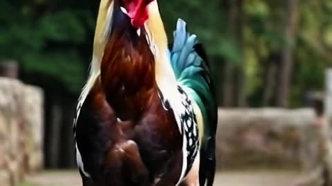 You may have never seen such a cock before, it has four legs. Body is great, it is 6 pegs