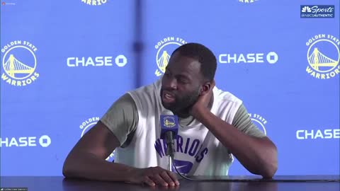 Draymond Green on NBA Mandate: "Why Are You Pressing This So Hard?.. Making People Do Something"