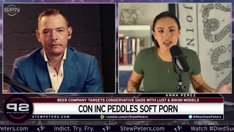 CON INC Peddles Soft Porn: Beer Company Targets Conservative Dads With Lust & Bikini Models