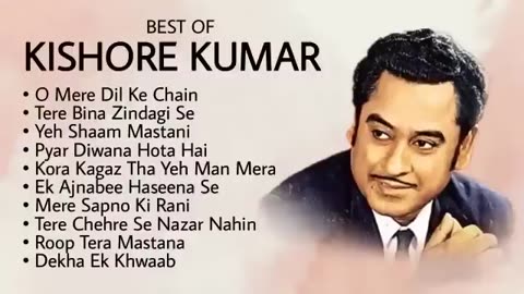 Kishore Kumar Hits - Old Songs Kishore Kumar- Best Of Kishore Kumar - Kishore Kumar Romantic Song