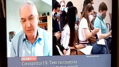 Creeping Vaccine Lunacy In The Group With 99.997% In Surviving Covid - BBC 4 Aug 2021