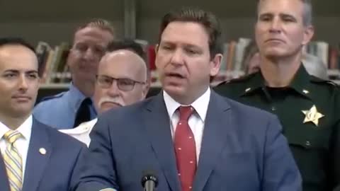 Ron DeSantis Goes Off on 'Lies About mRNA Shots'