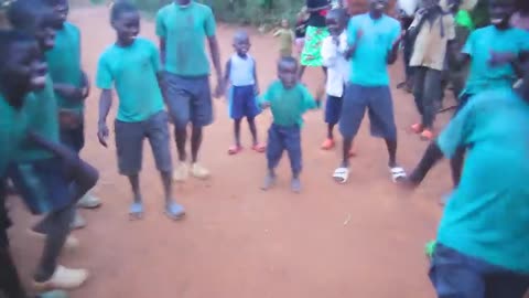 African kids dacing afro beat 2021#