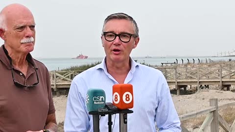 VOX pide que el Gobierno exija "explicaciones" a Gran Bretaña por el buque colisionado