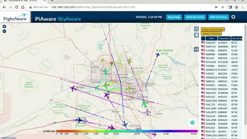 May 3 2022 - Phx Air Traffik -Trying something new on rumble