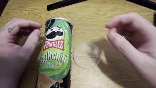 Pringles Scorchin Chili & Lime Review