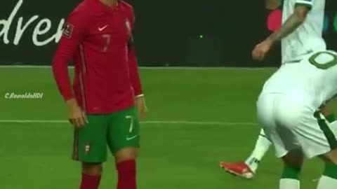 Ronaldo angry 😡