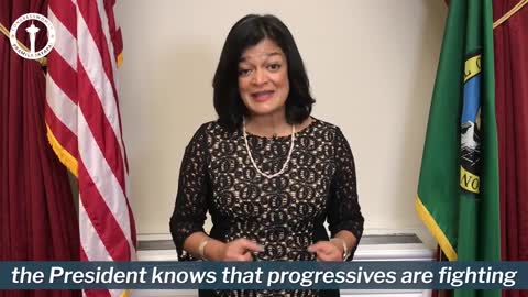 Jayapal Explains Difference Between Jan 6 And Black Lives Matter Protesters