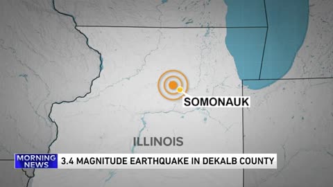 3.4 magnitude earthquake in DeKalb County | WGN News