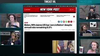 Biden LIES, Claims There's ZERO PERCENT INFLATION, Media Shifts Goalposts To Help