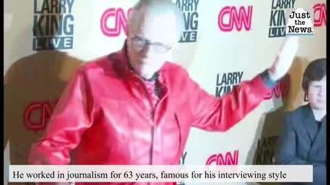 Broadcast pioneer Larry King dies at age 87
